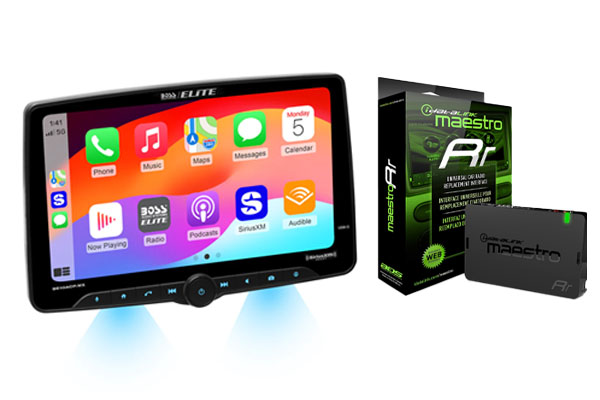  BE10ACP.WX_MRR / DIN, Wireless CarPlay & Android, SXM,10.1